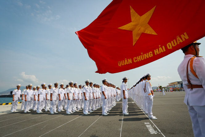 Hải quân Nhân dân Việt Nam - Nòng cốt trong bảo vệ chủ quyền biển đảo (11/10/2017)